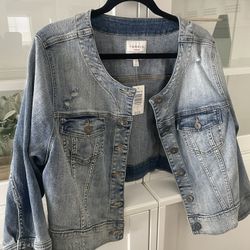 Torrid Jean Jacket 