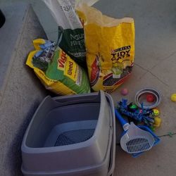 Assorted Items For Cats