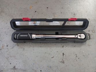 Husky torque wrench 100lbs