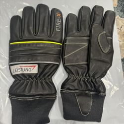 New Firefighter Safety Gloves Large Size
