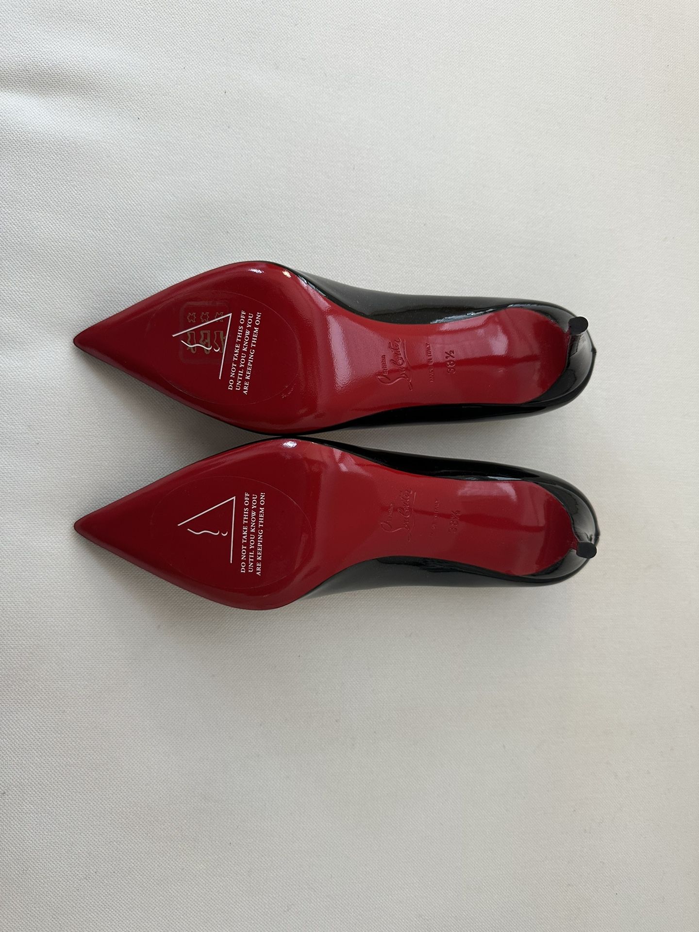 Woman’s heels - Christian Louboutin