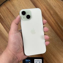 iPhone 15 128Gb Green 💚 Unlocked