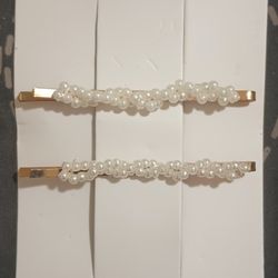 Classic Fashion Pearl Hair Accessory Hair Pins (NEW)