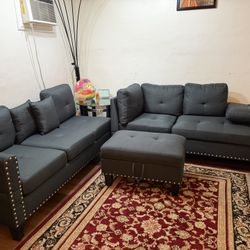 6 Seater Sofa