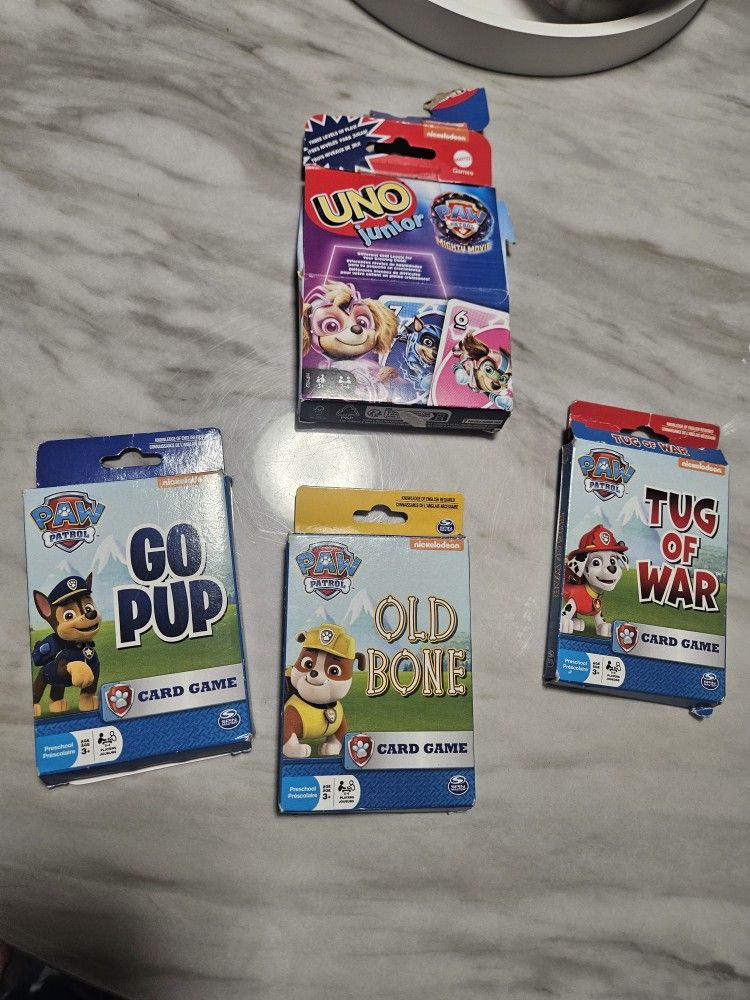 Paw Patrol Card Game