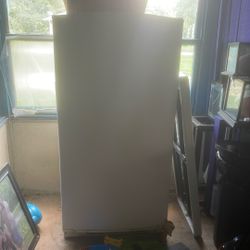 Deep freezer stand up