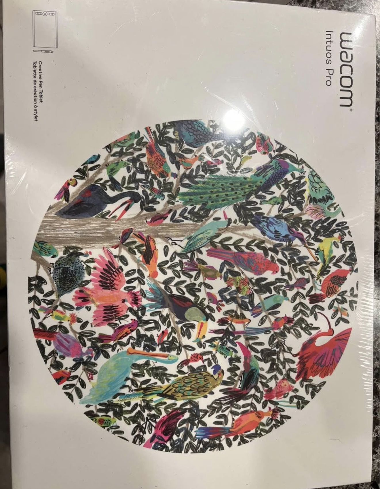 Wacam intuos pro