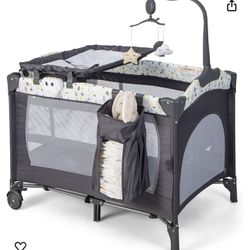 Playard With Bassinet 