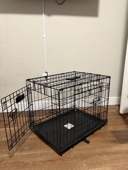 Collapsible Dog Crate for Small Dogs