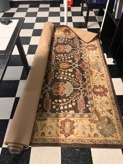 Pottery Barn Han Tufted Wool Rug