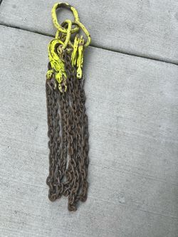 5/16 width 6 ft length 4 way lifting chains
