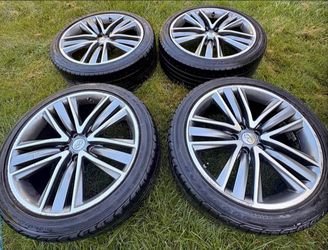 19" INFINITI SPORT WHEELS
