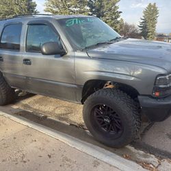 2002 Chevrolet Tahoe