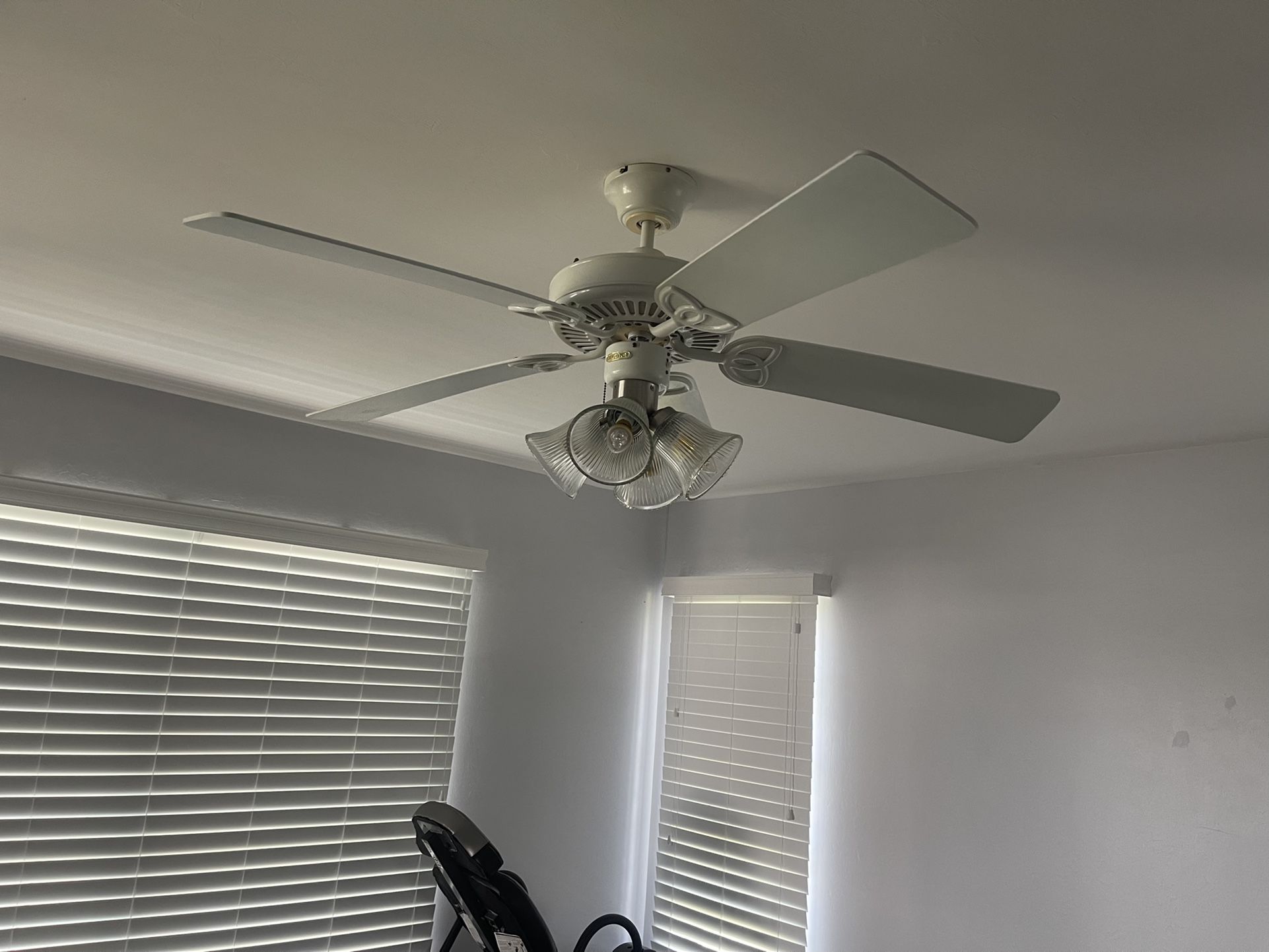 )3 Like New Fans $100 (stylist Elegant)