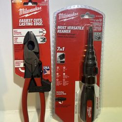 Milwaukee tools