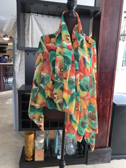 Beautiful colorful wrap / shawl