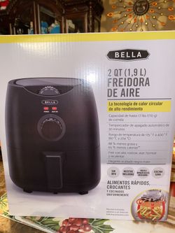 **** NEW **** Bella Air Fryer 2 QT