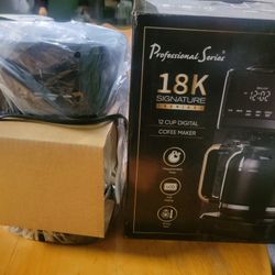 Coffee Maker -12 Cup