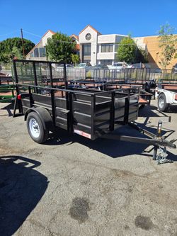 Landscape Trailer