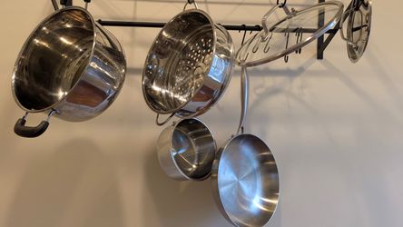 Pots, pan, cutlery, kettle for sale, bulk discount