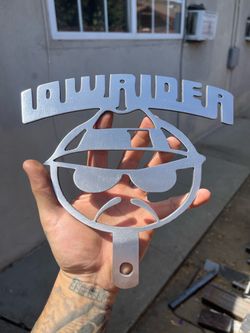 Lowrider Plaque