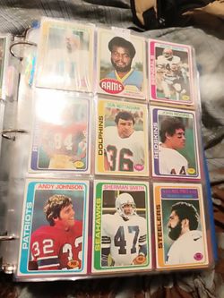 1970s NBA & NFL lot 50$