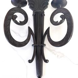Bombay Bronze Wall Candle Holder 