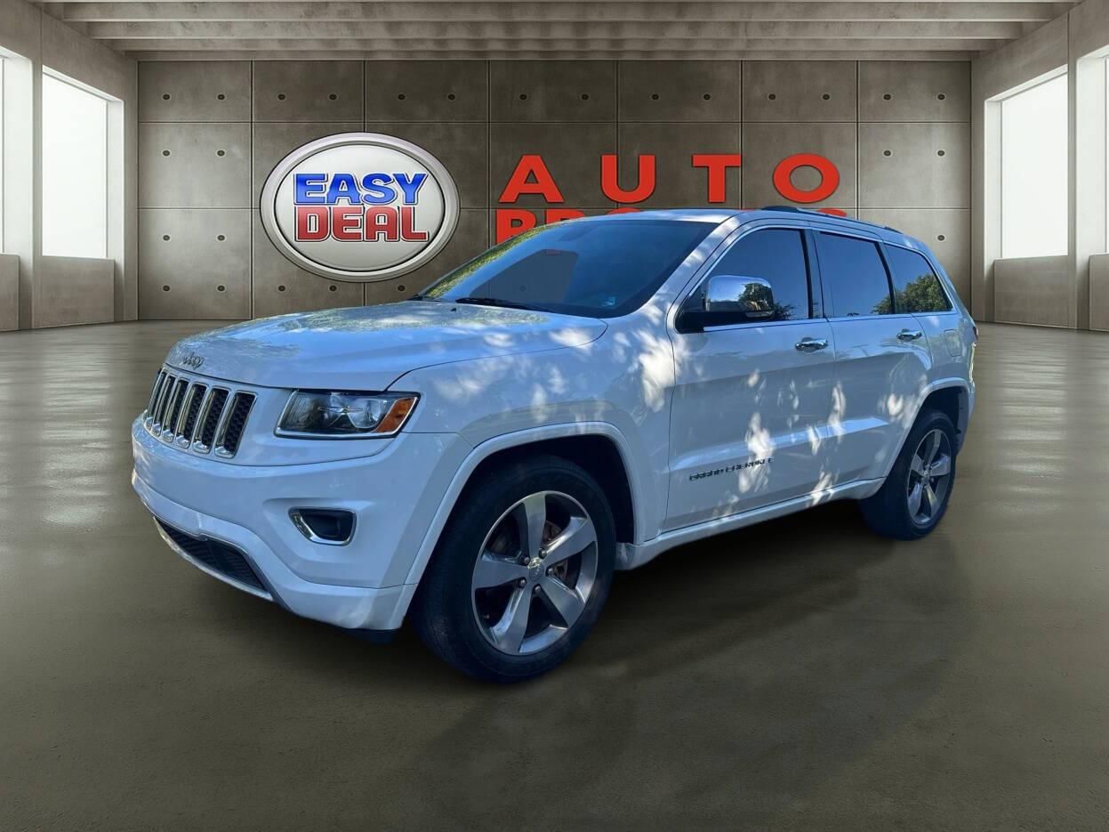 2015 Jeep Grand Cherokee