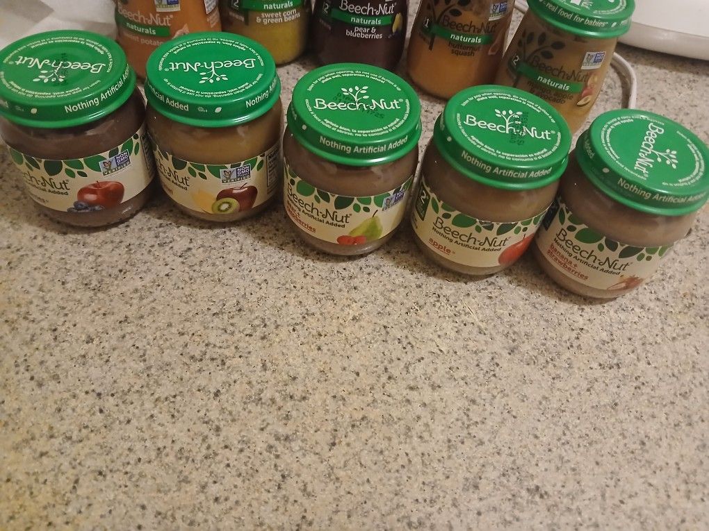 Pampers Enfamail Baby Food Glass One 