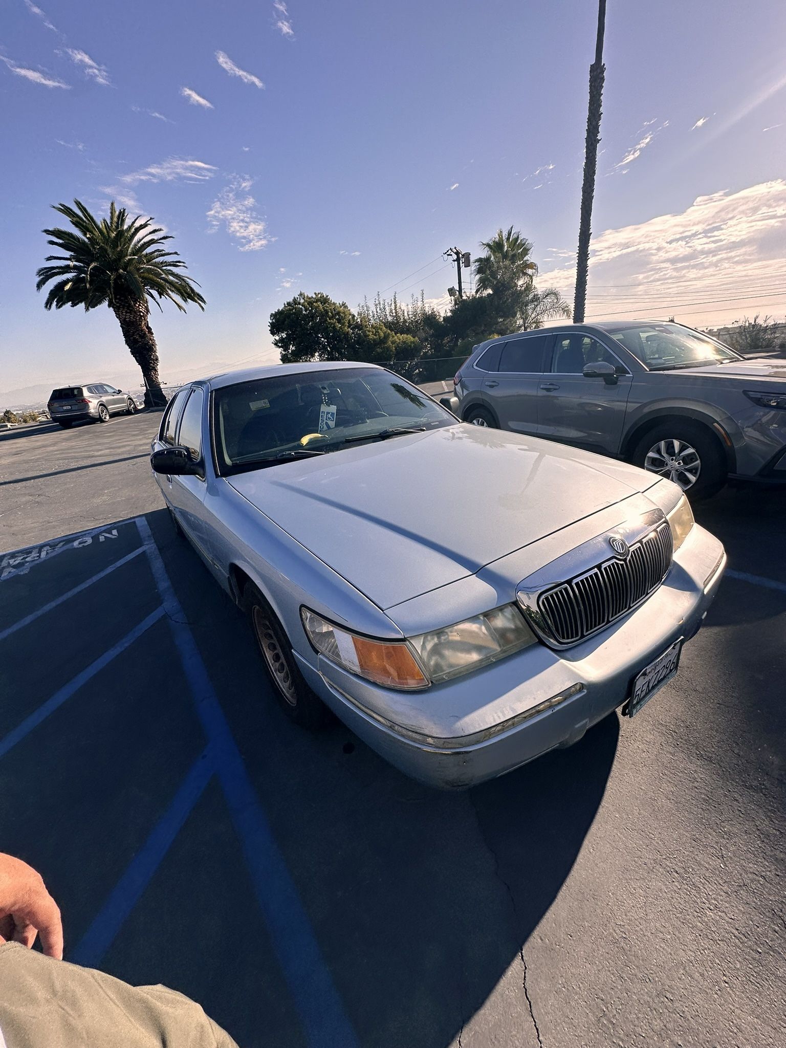 2001 Mercury Grand Marquis