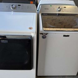 Washer and dryer extra large