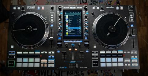 Rane System one dj controller