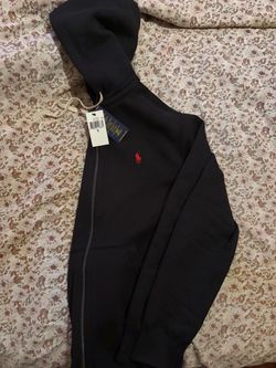RL Polo fleece hoodie