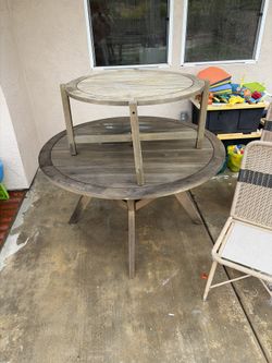 Patio Tables And Chair Set