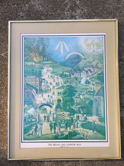 “The Straight and Narrow Way” -Masonic Temple