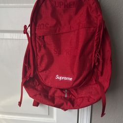 Supreme Backpack 