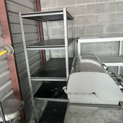 Garage Storage Racks Shelf Shelving 