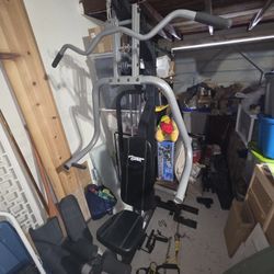 Fitness Gear Home Gym Equipment