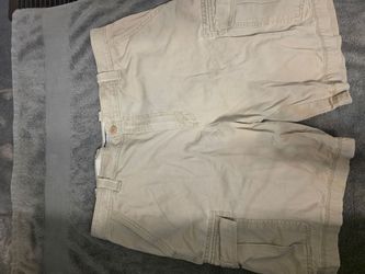 Men's Cargo Shorts, Beige