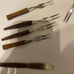 Japanese Stainless Steel Mini Forks And Knives 