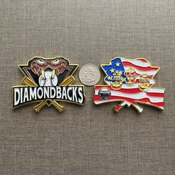 Arizona Diamondbacks -  Chief Challenge Coins