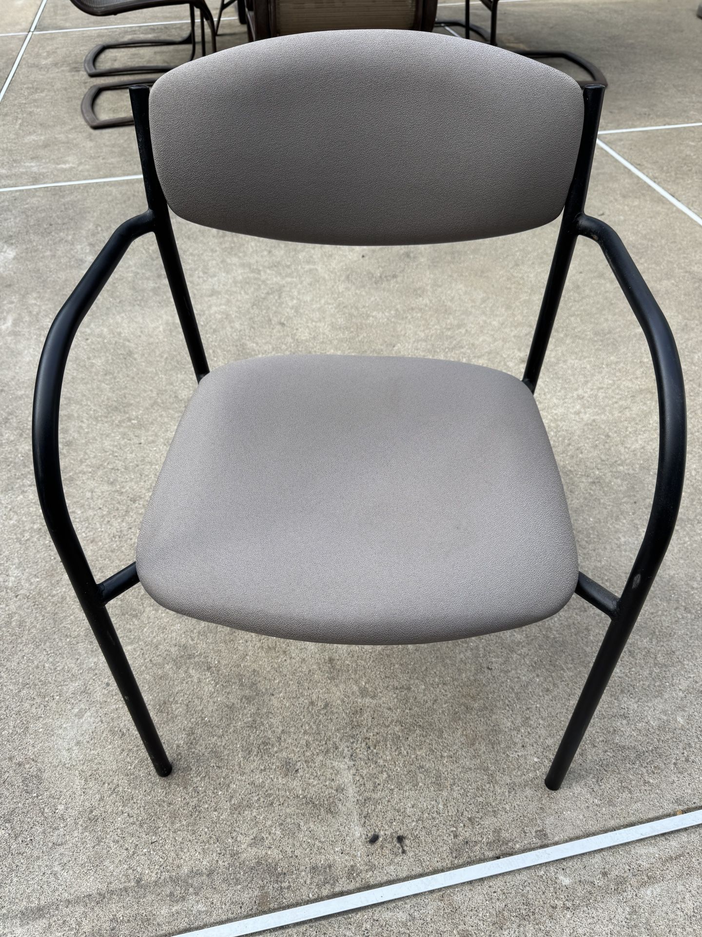 Office Waiting Room Chairs (4)