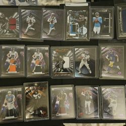 NFL BLACK NUMBERED / PATCH  TOP PLAYER