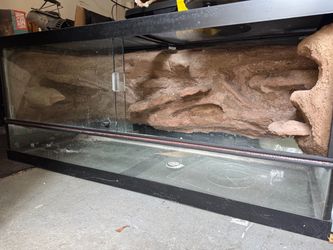 Reptile enclosure