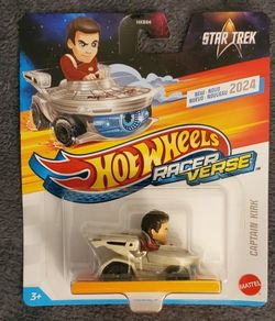 Racer Verse Captain Kirk Hot Wheels