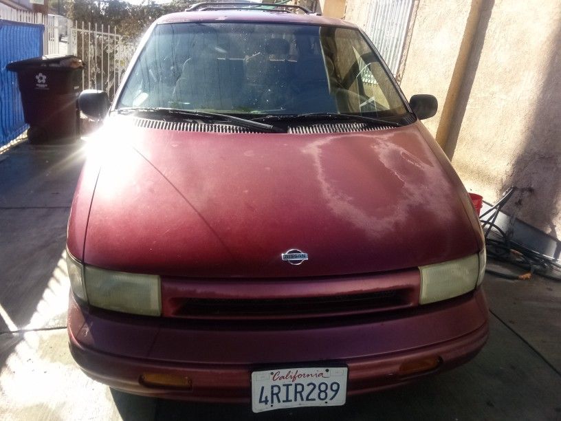 1993 Nissan Quest