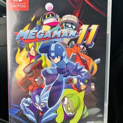 Capcom Mega Man 11 - Nintendo Switch Game