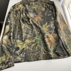 Camouflage Long Sleeve