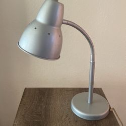 Small Lamp Silver
