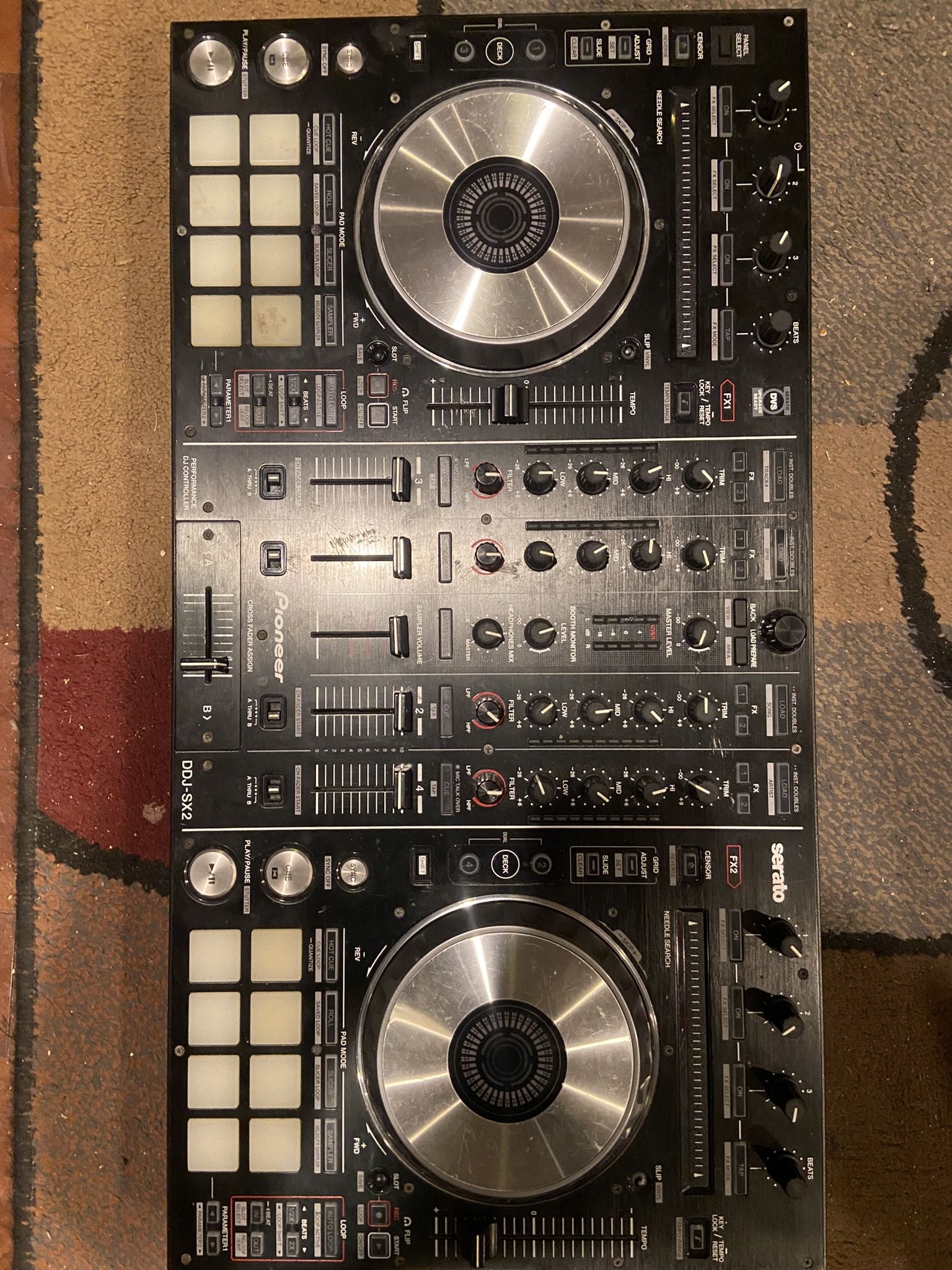 Pioneer DDJ-SX (4-Channel) DJ Controller & Mixer